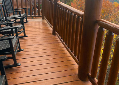 total deck replacement sevier county tn