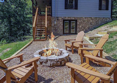 exterior fire pit contractor east tn